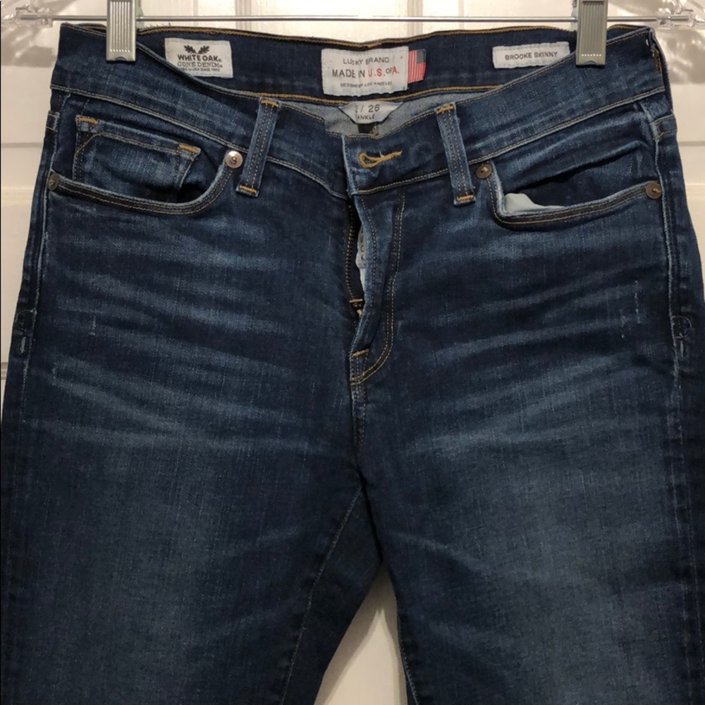 Lucky Brand Brooke Skinny Jeans